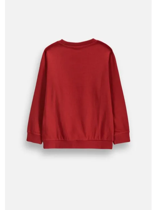 Coccodrillo Longsleeve ZC6143103RBK-017 Bordowy Regular Fit