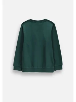 Coccodrillo Longsleeve ZC6143102VBB-011 Zielony Regular Fit
