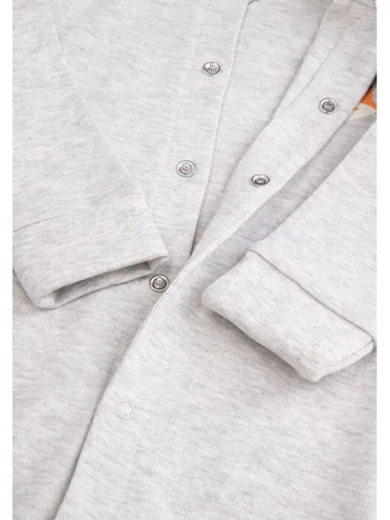 Coccodrillo Pajac ZC5104101FBN-019 Szary Regular Fit