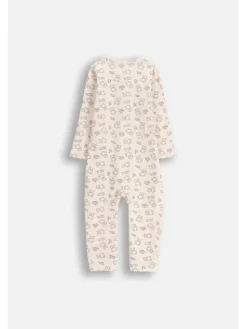 Coccodrillo Pajac ZC5404204PJS-002 Beżowy Regular Fit