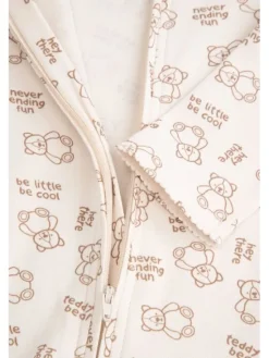 Coccodrillo Pajac ZC5404204PJS-002 Beżowy Regular Fit