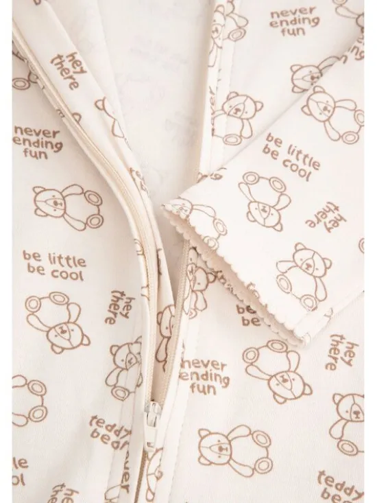 Coccodrillo Pajac ZC5404204PJS-002 Beżowy Regular Fit