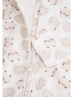 Coccodrillo Pajac ZC5404202PJS-003 Écru Regular Fit