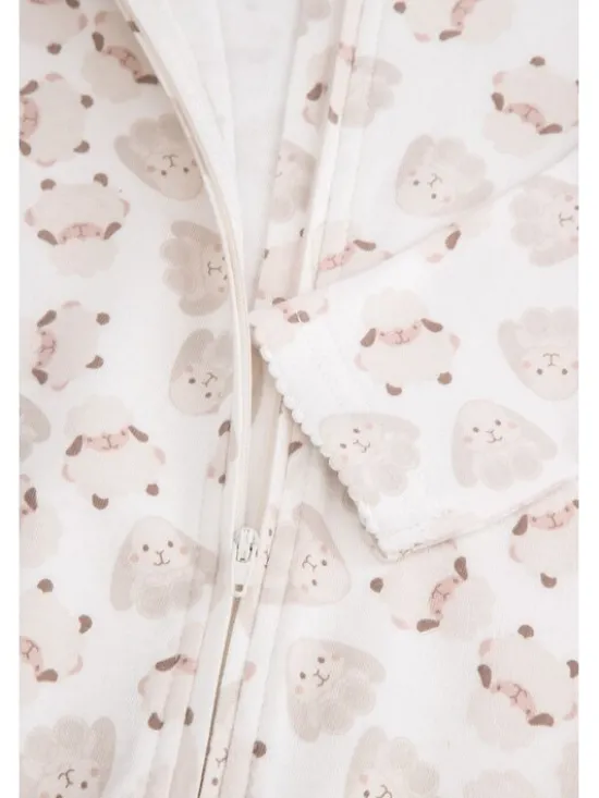 Coccodrillo Pajac ZC5404202PJS-003 Écru Regular Fit