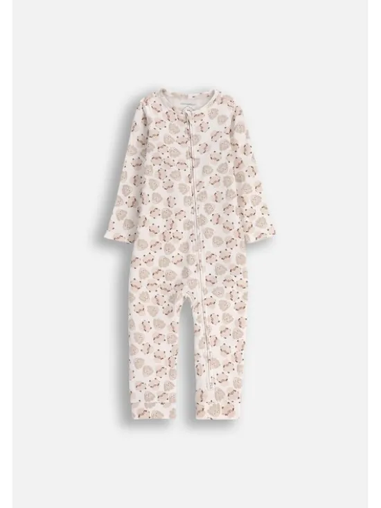 Coccodrillo Pajac ZC5404202PJS-003 Écru Regular Fit