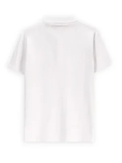 Coccodrillo Polo WC5143601VBB Biały Regular Fit
