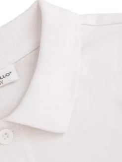 Coccodrillo Polo WC5143601VBB Biały Regular Fit