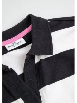 Coccodrillo Polo ZC6143601AGJ-021 Czarny Regular Fit