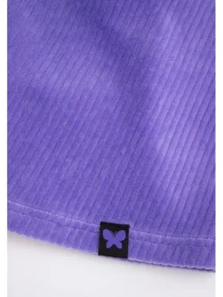 Coccodrillo Spódnica ZC5125201RGK-016 Fioletowy Regular Fit