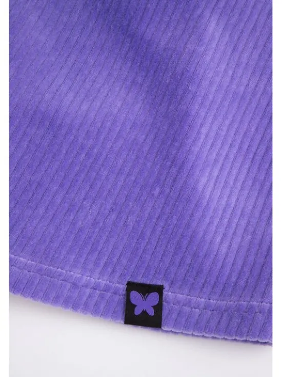 Coccodrillo Spódnica ZC5125201RGK-016 Fioletowy Regular Fit