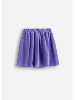 Coccodrillo Spódnica ZC5125201RGK-016 Fioletowy Regular Fit