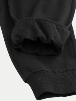 Coccodrillo Spodnie dresowe WC5120102VBA Czarny Regular Fit