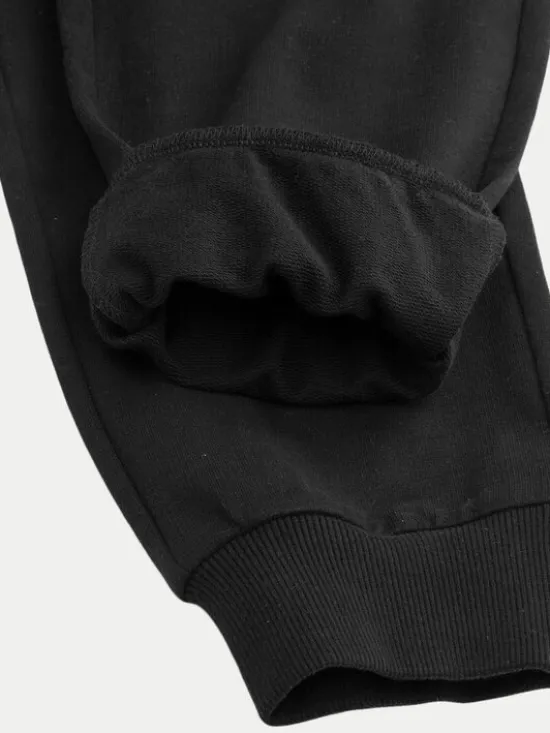 Coccodrillo Spodnie dresowe WC5120102VBA Czarny Regular Fit