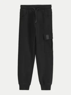 Coccodrillo Spodnie dresowe WC5120102VBA Czarny Regular Fit