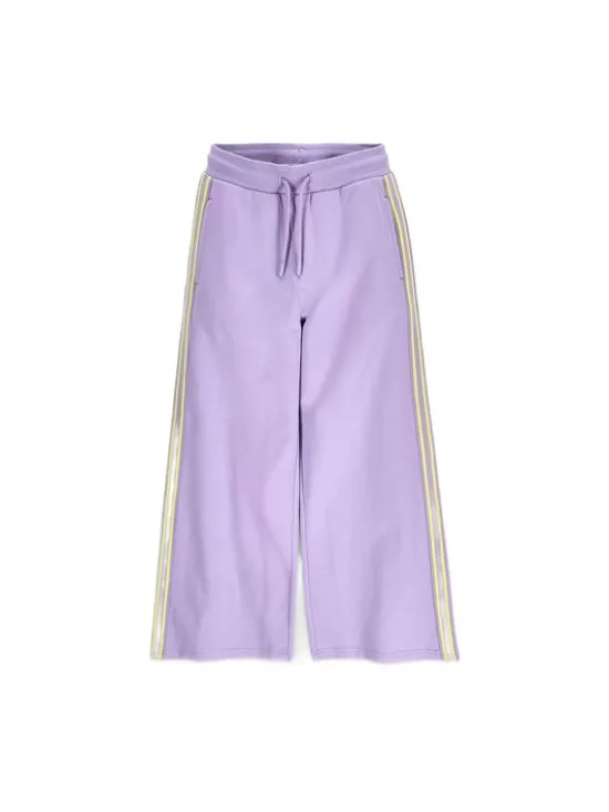 Coccodrillo Spodnie dresowe ZC6120101HGJ-016 Fioletowy Regular Fit