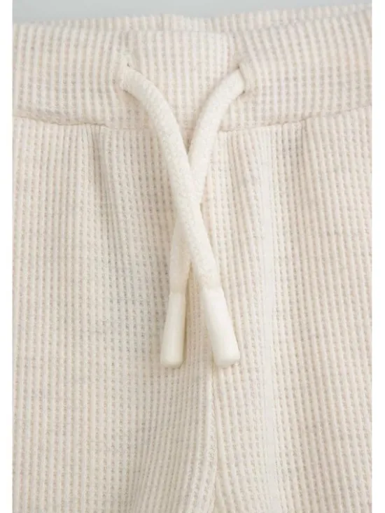 Coccodrillo Spodnie dresowe WC6120103HUN-019 Écru Regular Fit