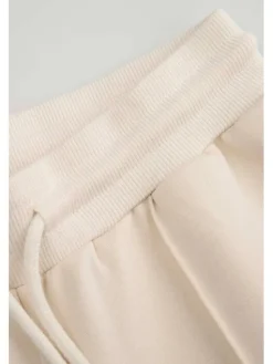 Coccodrillo Spodnie dresowe WC6120102GGJ-003 Écru Regular Fit