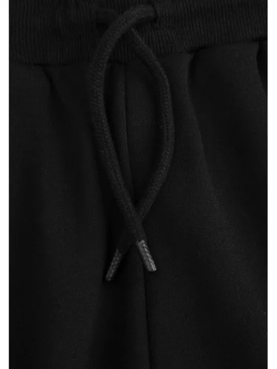 Coccodrillo Spodnie dresowe ZC5120104FGJ-021 Czarny Regular Fit