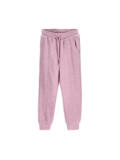 Coccodrillo Spodnie dresowe ZC6120101HGK-016 Fioletowy Regular Fit