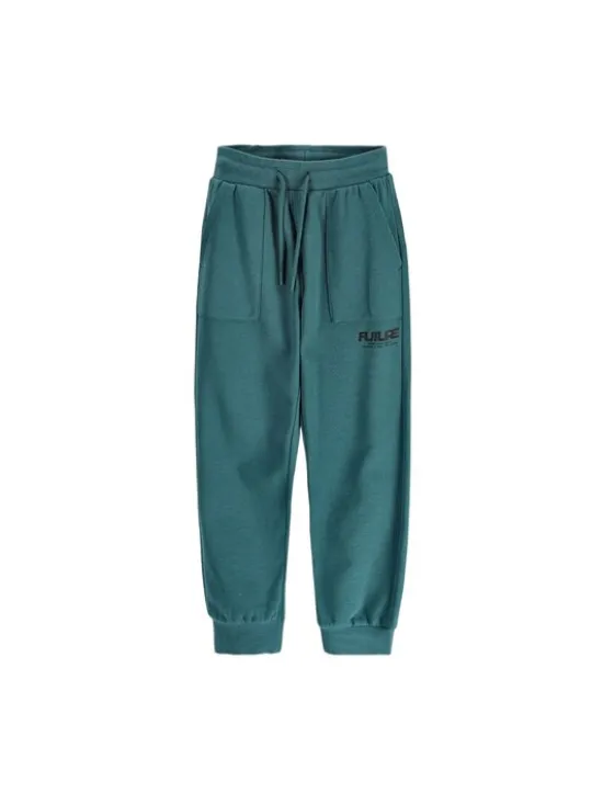 Coccodrillo Spodnie dresowe ZC6120101SBJ-013 Turkusowy Regular Fit