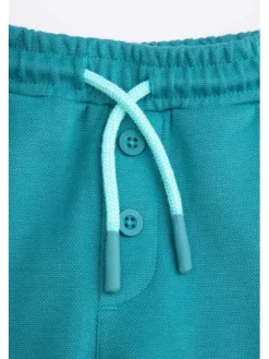 Coccodrillo Spodnie dresowe WC5120103DBN-013 Turkusowy Regular Fit