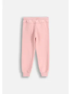 Coccodrillo Spodnie dresowe ZC5120101CGK-007 Różowy Regular Fit