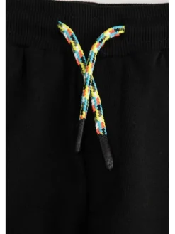 Coccodrillo Spodnie dresowe ZC5120201SBK-021 Czarny Regular Fit