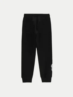 Coccodrillo Spodnie dresowe WC5120103MBK Czarny Slim Fit
