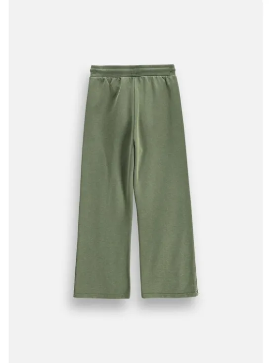 Coccodrillo Spodnie dresowe ZC6120101FGJ-027 Khaki Regular Fit