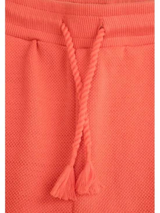 Coccodrillo Spodnie dresowe WC5121101TGK-009 Czerwony Regular Fit