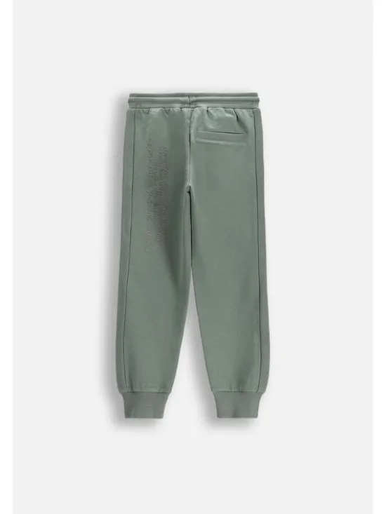 Coccodrillo Spodnie dresowe WC5120101SBK-027 Khaki Regular Fit