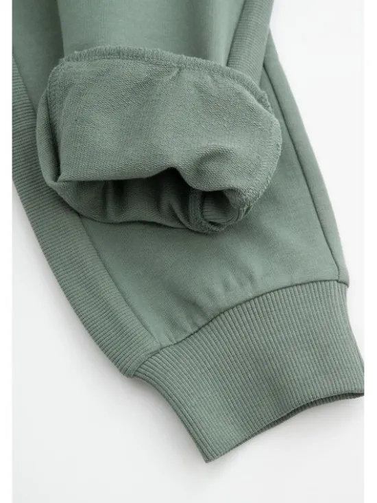 Coccodrillo Spodnie dresowe WC5120101SBK-027 Khaki Regular Fit
