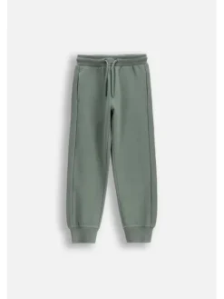 Coccodrillo Spodnie dresowe WC5120101SBK-027 Khaki Regular Fit