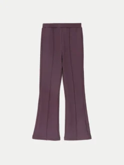Coccodrillo Spodnie materiałowe ZC4122602AGK Fioletowy Regular Fit