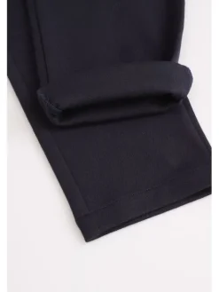Coccodrillo Spodnie materiałowe WC4120101BSB-015 Granatowy Regular Fit