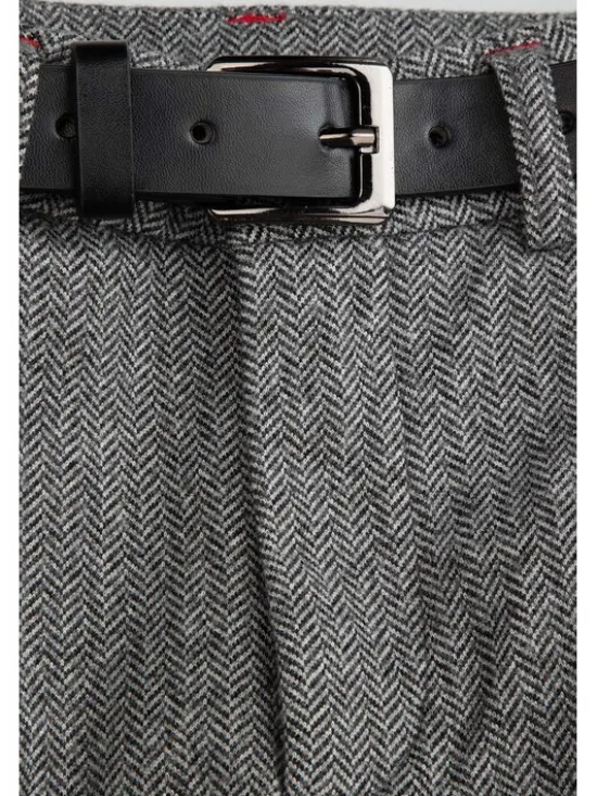 Coccodrillo Spodnie materiałowe ZC5120102EJB-019 Szary Regular Fit