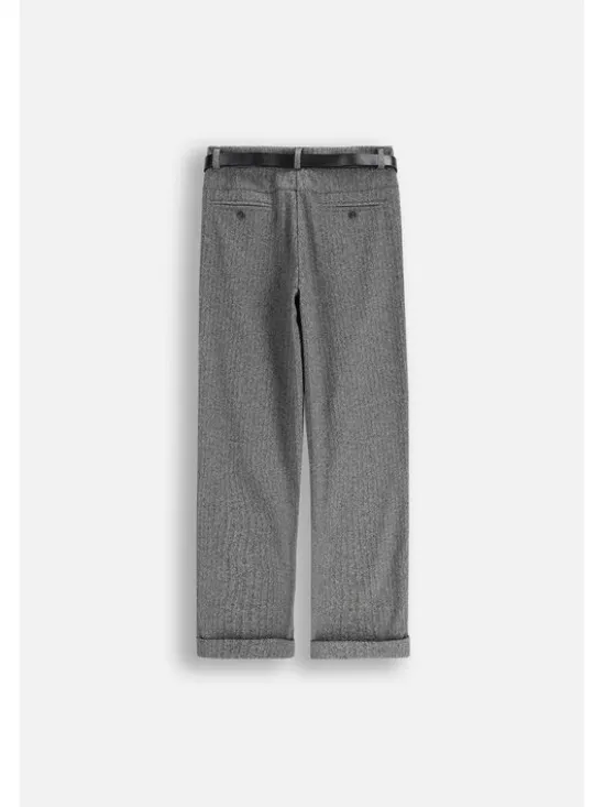 Coccodrillo Spodnie materiałowe ZC5120102EJB-019 Szary Regular Fit