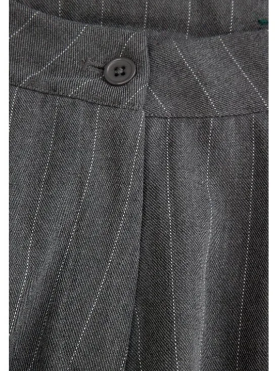 Coccodrillo Spodnie materiałowe WC5119102BSG-019 Szary Regular Fit