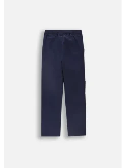 Coccodrillo Spodnie materiałowe ZC4119101DBK-015 Granatowy Slim Fit