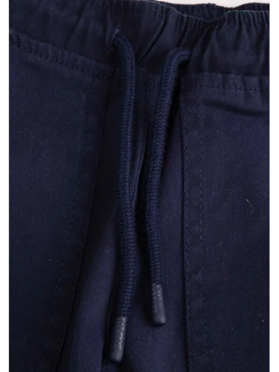 Coccodrillo Spodnie materiałowe ZC4119101DBK-015 Granatowy Slim Fit