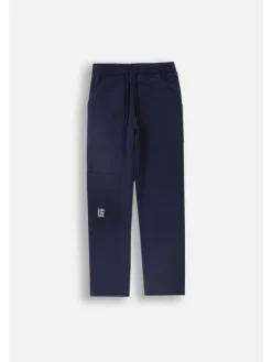 Coccodrillo Spodnie materiałowe ZC4119101DBK-015 Granatowy Slim Fit