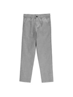 Coccodrillo Spodnie materiałowe WC5119102EJB Szary Slim Fit
