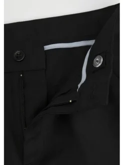 Coccodrillo Spodnie materiałowe WC4119106EJB-021 Czarny Regular Fit