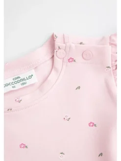 Coccodrillo Sukienka codzienna ZC6129101FGN-033 Różowy Regular Fit