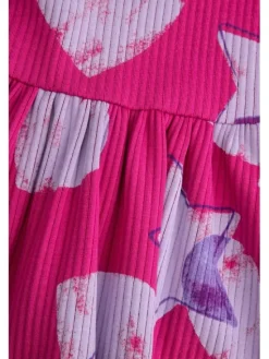 Coccodrillo Sukienka codzienna ZC6129102HGK-007 Różowy Regular Fit