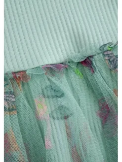 Coccodrillo Sukienka codzienna WC5129102DGK-027 Zielony Regular Fit