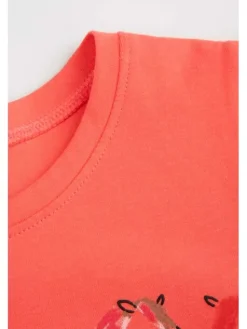 Coccodrillo Sukienka codzienna WC5129201NGK-025 Czerwony Regular Fit
