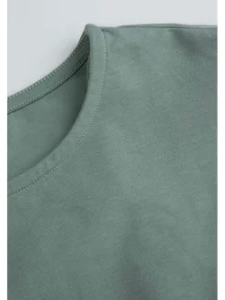 Coccodrillo Sukienka codzienna WC6129101RGJ-011 Zielony Regular Fit