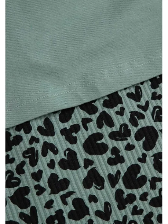 Coccodrillo Sukienka codzienna WC6129101RGJ-011 Zielony Regular Fit