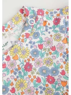 Coccodrillo Sukienka codzienna WC6129201TGN-022 Kolorowy Regular Fit